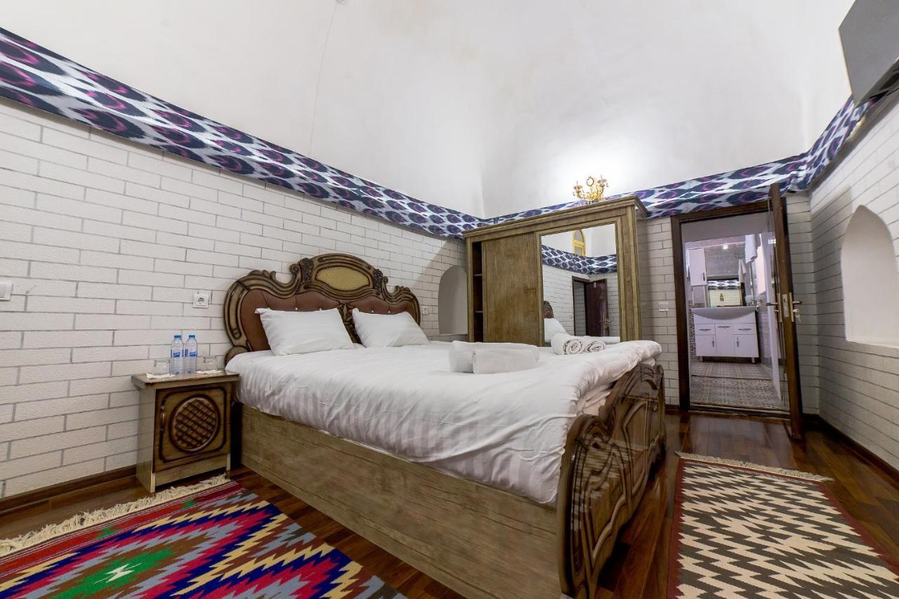 Feruzkhan Hotel - Madrassah Mohammed Rakhim Khan 1871 히바 외부 사진