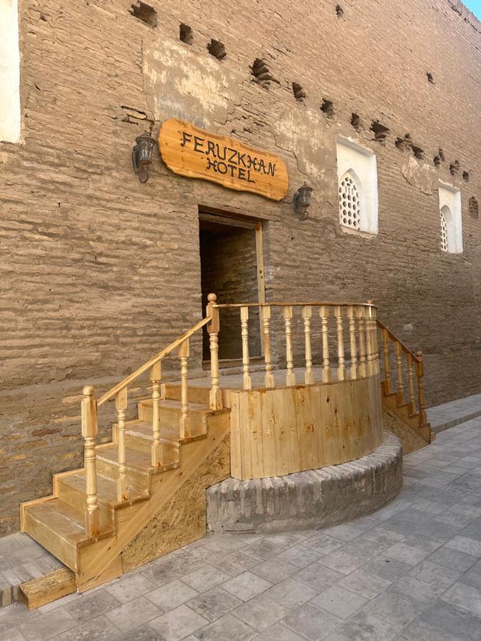 Feruzkhan Hotel - Madrassah Mohammed Rakhim Khan 1871 히바 외부 사진